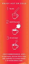 Load image into Gallery viewer, Burn + Control Coffee, Premium 100% South American Arabica, Robusta Blend Coffee, Weight Management Herbs, Garcinia Cambogia and Yerba Mate, Javita

