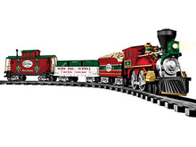 Load image into Gallery viewer, Lionel North Pole Central Battery-powered Model Train Set Ready to Play w/ Remote
