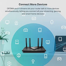 Load image into Gallery viewer, TP-Link WiFi 6 AX3000 Smart WiFi Router – 802.11ax Wireless Router, Gigabit Internet Router, Dual Band, OFDMA, MU-MIMO, OneMesh Compatible (Archer AX55)
