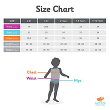 Load image into Gallery viewer, Lucky &amp; Me 100% Cotton Girls Underwear, Briefs Style, Gracie 7 Pack, Dinorama, Size 9-10 Years
