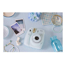 Load image into Gallery viewer, Fujifilm instax Mini 9 Instant Camera (Ice Blue) with Film Twin Pack Bundle (2 Items)
