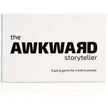 Load image into Gallery viewer, The Awkward Storyteller, Party Game That Involves Everyone in Fun, Laughter, and Creative Story-Telling, for 4-11 Players, Ages 16+

