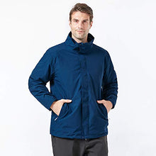 Load image into Gallery viewer, 3 in 1 Outdoor Jackets Softshell Windbreaker Waterproof Hooded Rain Coat Warm Fleece Jackets for Men Women Skiing Climbing Traveling
