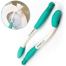 Load image into Gallery viewer, Fanwer Toilet Aids Tools,Long Reach Comfort Wipe,Extends Your Reach Over 15" Grips Toilet Paper or Pre-Moistened Wipes
