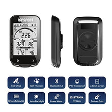 Load image into Gallery viewer, iGPSPORT BSC100S Cycling Computer Bundle, Bike Computer GPS Bike Speedometer IPX7 with 2.6 inch Auto Backlight Screen, ANT+/BLE5.0 Sensors and 40 Hours Battery Life
