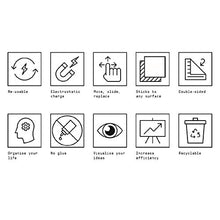 Load image into Gallery viewer, Self-Stick Notes 4x4 inch | Sticks to Any Surface Without Glue | Reusable White Dry Erase | 3 Pack, 300 Sheets (Yellow, 4x4 inches)
