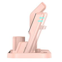 Load image into Gallery viewer, BEACOO Stand for iwatch 5, Charging Stand Dock Station for AirPods Stand Charging Docks Holder, Support for iwatch 5/4/3/2/1 NightStand Mode and for iPhone 11/X/7/7plus/SE/5s/6S
