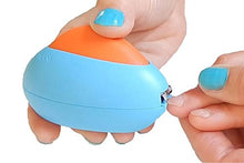 Load image into Gallery viewer, BabyComfy Deluxe Safety Nail Clipper – Won’t cut baby’s skin – Protects sensitive nail bed
