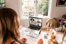 Load image into Gallery viewer, Lume Cube Video Conference Lighting Kit | Live Streaming, Video Conferencing, Remote Working | Lighting Accessory for Laptop, Adjustable Brightness and Color Temperature, Computer Mount Included
