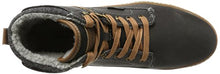 Load image into Gallery viewer, Dockers by Gerli Men's 41MC104-610 Hi-Top Trainers, Black Black Brown, 10.5 UK
