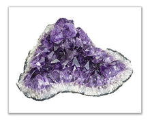 Load image into Gallery viewer, Crystal Quartz Geodes Prints - Set of 6 (8x10) Cluster Esoteric Abstract Wall Art Decor - Amethyst - Bismuth - Ammonite - Blue Agate - Labradorite - Natural Stone
