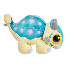 Load image into Gallery viewer, Jurassic World Feature Plush Ankylosaurus Bumpy Baby Dinosaur Toy with Roar Sound &amp; Floppy Legs; Soft Doll Play or Nap Buddy, Gift for Kids Ages 3 Years &amp; Older [Amazon Exclusive]
