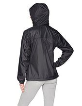 Load image into Gallery viewer, Columbia Women's Flash Forward Lined Windbreaker Jacket, Shark/Black, Medium
