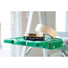 Load image into Gallery viewer, Scotch Contractor Grade Masking Tape, 0.94 inches by 60.1 yards (360 yards total), 2020, 6 Rolls
