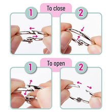 Load image into Gallery viewer, Mr. Pen- Loose Leaf Binder Ring, 40 Pack, Binder Rings 1 Inch, Binder Rings, Book Rings, Metal Rings for Index Cards, Rings for Flash Cards, Index Card Rings, Paper Rings, Small Binder Ring, Book Ring
