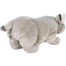 Load image into Gallery viewer, Rhodie The Rhino - 12.5 Inch Stuffed Animal Plush Rhinoceros - by Tiger Tale Toys
