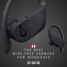 Load image into Gallery viewer, Powerbeats Pro Wireless Earphones - Apple H1 Headphone Chip, Class 1 Bluetooth, 9 Hours Of Listening Time, Sweat Resistant Earbuds - Black
