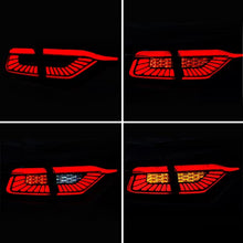 Load image into Gallery viewer, VLAND LED Smoked Tail Lights For [ Toyota Corolla 2020 2021 ] With Start Up Animation DRL Welcome lights, Sequential Turn Signal Rear Lamps, Driver &amp; Passenger Side ( Not include Tailgate Light)
