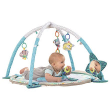 Load image into Gallery viewer, Infantino 4-in-1 Jumbo Baby Activity Gym &amp; Ball Pit - Combination Baby Activity Gym and Ball Pit for Sensory Exploration and Motor Skill Development, for Newborns, Babies and Toddlers
