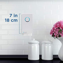 Load image into Gallery viewer, Germ Guardian GG1100W 7” Pluggable Small Air Purifier, Small Room Wall Air Sanitizer, Freshens Air, UV-C Light Kills Germs, Reduces Odors from Pets, Cooking, Mold, GermGuardian, 1-Yr Wty (White)
