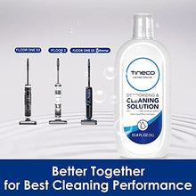 Load image into Gallery viewer, Tineco Floor Cleaning Solution for iFLOOR, iFLOOR 3, FLOOR ONE S3, FLOOR ONE S5, FLOOR ONE S5 COMBO Wet Dry Vacuum (33.8 OZ)
