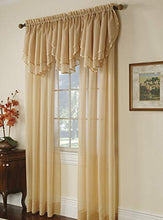 Load image into Gallery viewer, Stylemaster Elegance Sheer Voile, 60" X 84" | Panel, White

