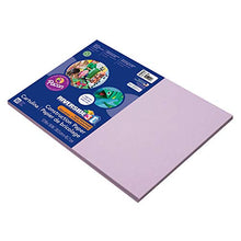 Load image into Gallery viewer, Riverside 3D Construction Paper, Lilac, 12" x 18", 50 Sheets
