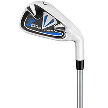 Load image into Gallery viewer, Palm Springs Golf VISA Mens +1" TALL GRAPHITE &amp; STEEL Club Set &amp; Stand Bag
