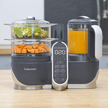 Load image into Gallery viewer, Duo Meal Station Food Maker 6 in 1 Food Processor with Steam Cooker, Multi-Speed Blender, Baby Purees, Warmer, Defroster, Sterilizer (Nutritionist Approved)
