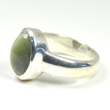 Load image into Gallery viewer, 55Carat Natural 4 Carat Cat's Eye Gemstone Silver Ring for Men Women US Size 4,5,6,7,8,9,10,11,12,13
