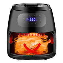 Load image into Gallery viewer, SUPER DEAL Pro 1700W Digital Air Fryer 7.6 Quart Extra Large Capacity Oven Cooker with 7 Cooking Presets Auto Shut off &amp; Timer Dishwasher Safe Parts Recipes &amp; CookBook

