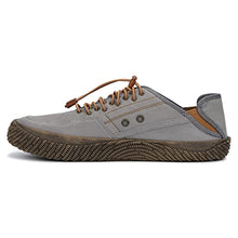 Load image into Gallery viewer, Hybrid Green Label Men's Lethal Adventure 2.0 Low Top Casual Eco-Friendly Walking Recycled Canvas Shoe Sneaker, Round Toe, Wedged Rubber Outsole; Size 10
