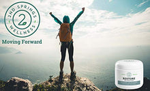 Load image into Gallery viewer, 2nd Springs Restore Pain Relief Cream [3oz] with Arnica Montana, Menthol, MSM, Tea Tree Oil, Ilex. Inflammation Relief Formula for Arthritis, Neck, Joints, Low Back Pain, Plantar Fasciitis
