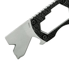 Load image into Gallery viewer, Kershaw PT-2 Compact Keychain Pry Tool (8810X); Features Bottle Opener, Two Screwdriver Tips, Pry Bar, Wire Scraper, Three Hex Drives; Made of 8Cr13MoV Stainless Steel; 0.8 OZ, 3.75 In. Overall Length

