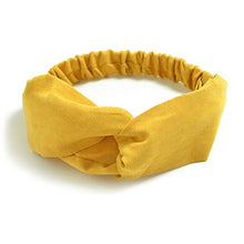 Load image into Gallery viewer, DRESHOW 10 Pack Boho Headbands for Women Vintage Cross Elastic Head Wrap Hair Accessories
