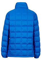 Load image into Gallery viewer, Marmot Ajax Boys' Down Puffer Jacket, Fill Power 600, Cobalt Blue, Large
