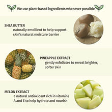 Load image into Gallery viewer, HEMPZ Body Lotion - Sweet Pineapple &amp; Honey Melon + Coconut &amp; Watermelon Daily Moisturizing Cream, Shea Butter, Aloe, Orange Extract Body Moisturizer - Skin Care Products, Hemp Seed Oil - 17 fl oz, 2-Pack Bundle
