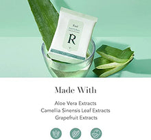 Load image into Gallery viewer, Rael Period Essential Value Set - Organic Cotton Cover Regular &amp; Overnight Pads, Regular Liners and pH Balanced Feminine Wipes
