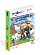 Load image into Gallery viewer, Roblox Coding, Award-Winning, Coding for Kids, Ages 8+ with Online Mentoring Assistance, Learn Computer Programming and Code for Fun Games with Lua and Video Game Programming Software (PC &amp; Mac)
