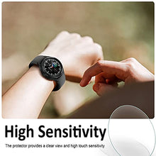 Load image into Gallery viewer, SPGUARD Galaxy Watch 4 46mm Screen Protector, 3 Pack Tempered Glass Screen Protector Compatible with ONLY Samsung Galaxy Watch4 Classic 46mm (2021 Released)(NOT for Other Models)
