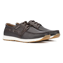 Load image into Gallery viewer, Xray Footwear Men's Lowell Loafers, Lace Up, Round Toe; Size 10 Brown
