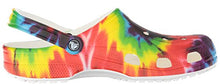 Load image into Gallery viewer, Crocs Classic Tie Dye Clog | Comfortable Slip On Water Shoes, Multi, 8 Women/6 Men
