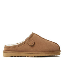 Load image into Gallery viewer, Greta Genuine Shearling Clog, Chestnut, 10
