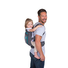 Load image into Gallery viewer, Infantino Carry On Baby Carrier with 6 Pockets for Diapers, Wipes, Pacifier, Phone &amp; Keys and Ergonomic Seat
