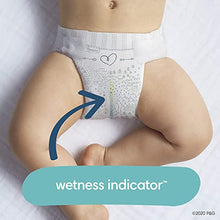 Load image into Gallery viewer, Diapers Newborn/Size 0 (<10 lb), 76 Count - Pampers Pure Protection Disposable Baby Diapers, Hypoallergenic and Unscented Protection, Super Pack (Packaging &amp; Prints May Vary)
