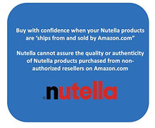 Load image into Gallery viewer, Nutella and Go Snack Packs, Chocolate Hazelnut Spread with Breadsticks, Perfect Bulk Snacks for Kids' Lunch Boxes, Great for Holiday Stocking Stuffers, 1.8 oz, Pack of 12
