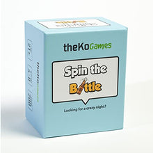 Load image into Gallery viewer, Spin The Bottle - Party Card Game for Adults. are You Ready for Endless Laughs and Crazy Dares? 3 Different Stages with 200 Cards Included.
