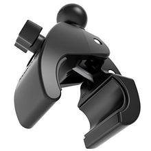 Load image into Gallery viewer, RAM Mounts RAP-B-400U Tough-Claw Small Clamp Base with Ball with B Size 1" Ball for Rails 0.625" to 1.5" in Diameter
