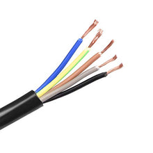 Load image into Gallery viewer, uxcell RVV Wire Cable Extension Cord Copper Wire Electric Conductor 5 Core 20 AWG 5M/16.4ft Length
