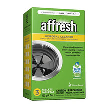Load image into Gallery viewer, Affresh Garbage Disposal Cleaner, Removes Odor-Causing Residues, 3 Tablets
